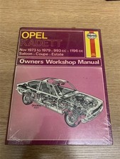 New** Opel Kadett C Haynes