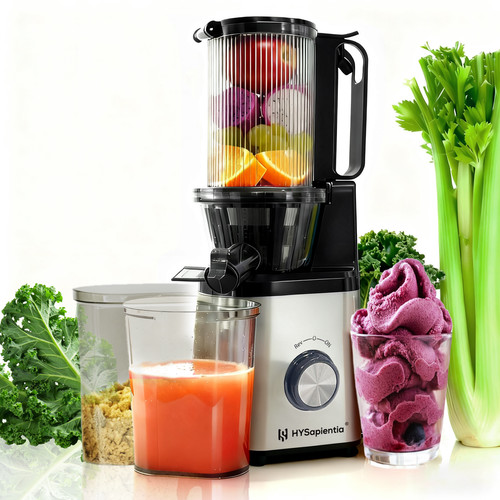 Cold press juicer - press, machines