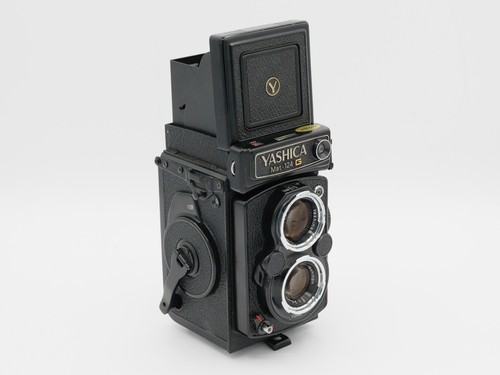 Yashica mat 124g tlr 6x6 - mat,
