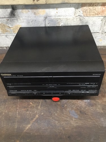 Vintage technics ch730e k - technics, rs-ch730e-k