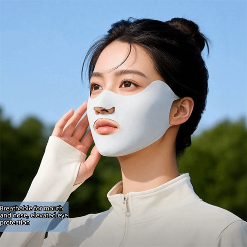 1xthin ice silk masks - ice,