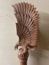 Wooden walking stick American