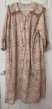 Magnolia Pearl Yellow and pink floral and paisley printed long smock dress