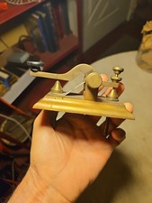 Antique TELEGRAPH KEY Heavy
