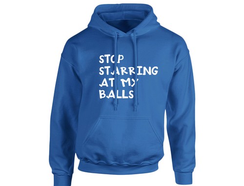 Stop staring balls - stop,