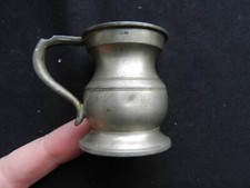 GASKILL CHAMBERS QUARTER GILL LIQUID SPIIRIT DRINKS MEASURE C.1910