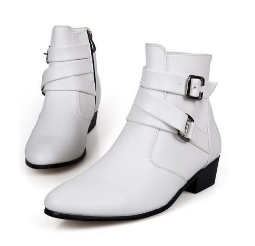 Mens cuban british heel ankle - british,