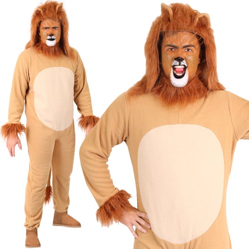 Adult lion costume animal - adult,