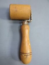 Lovely Vintage Ridgely Trimmer Co Wallpaper Seam roller 2" Wide Made In Eng