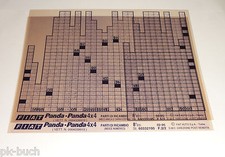 Microfich spare parts