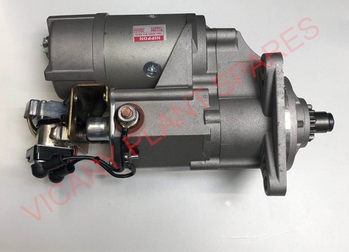 Starter motor jcb part - motor, no