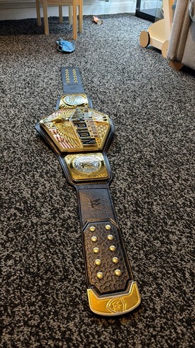 Wwe championship replica - us,
