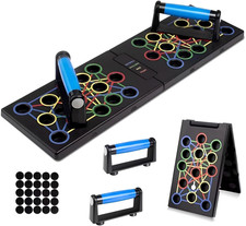 Push Up Board With Bars