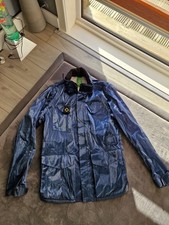 M.A Strum Mens Blue Ice Jacket