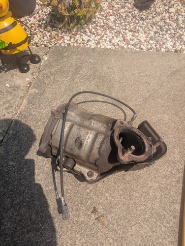 Mr2 turbo catalytic converter - mr2,