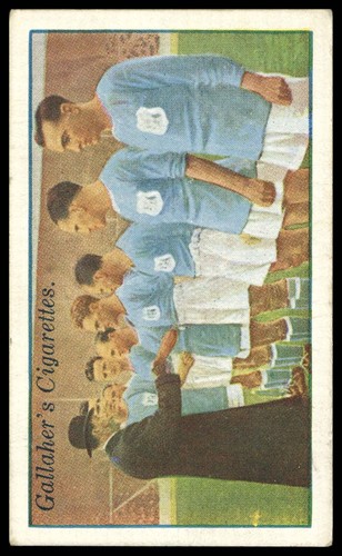 Gallaher footballers in - gallaher,