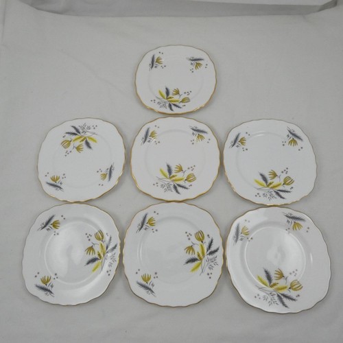 Colclough bone china floral - china, x7