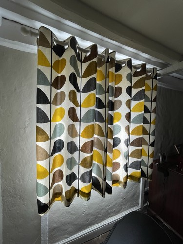 Orla kiely curtains - 46w, 54l