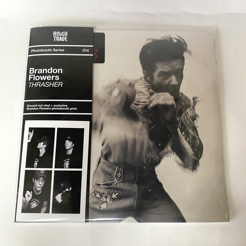 Brandon flowers thrasher - flowers,