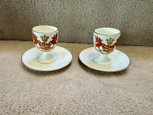 Vintage gladstone china arms - gladstone,
