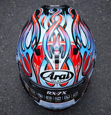ARAI RX-7X Haga 3 WSBK Rainbow