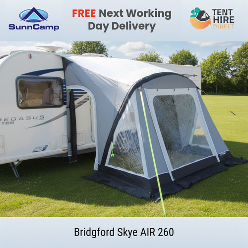 Sunncamp bridgford skye 260 - bridgford,