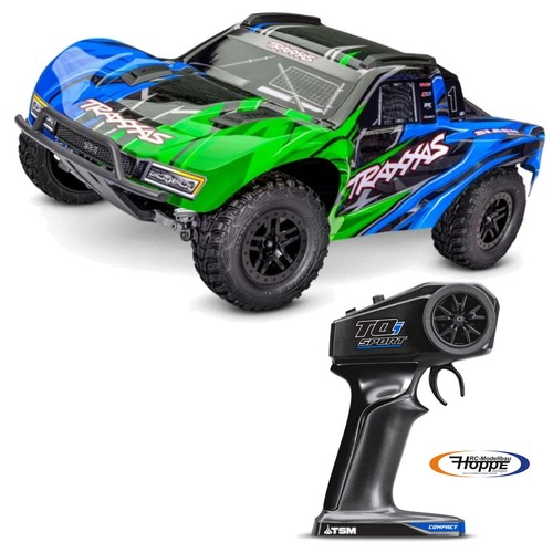 Traxxas trx68454 grn slash - trx68454-4-grn,