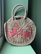 Top Shop Beach Bag Straw