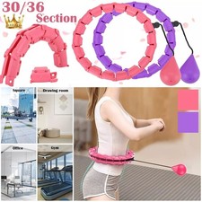 Detachable 24/28/36 Knot Weighted Hula Hoop Fitness for Weight Loss Abs Exercise