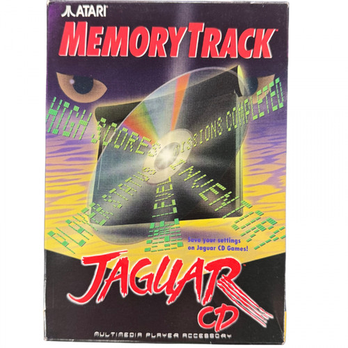 Memory track atari - track, jaguar
