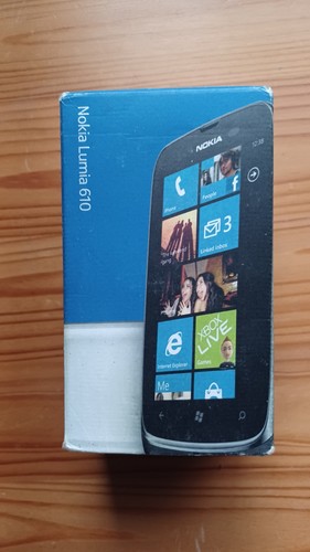 Nokia lumia 610 - 610, white