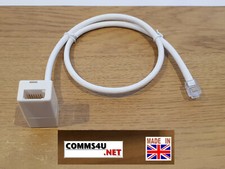 1M RJ11 PLUG TO BT TELEPHONE