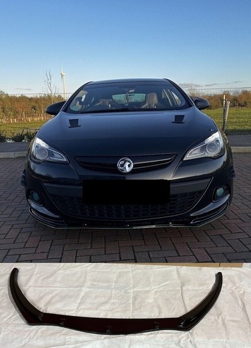 Lower front gloss - lower, black