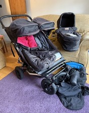 MOUNTAIN BUGGY DUET V2.5 Black