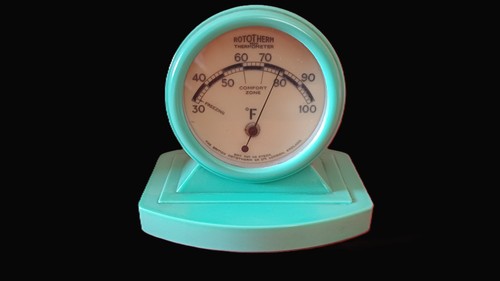 Rototherm bakelite desk - rototherm,