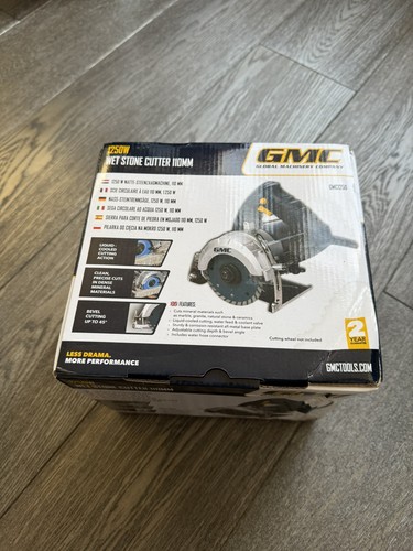 Gmc circular saw - saw, stone