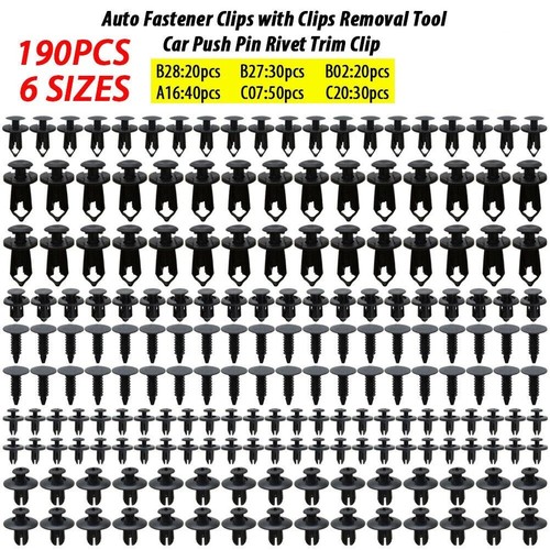 190pcs auto bumper - 190pcs, car