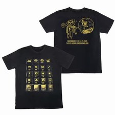 Radiohead 2025 Black Tour