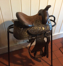 Small Child's Western Saddle