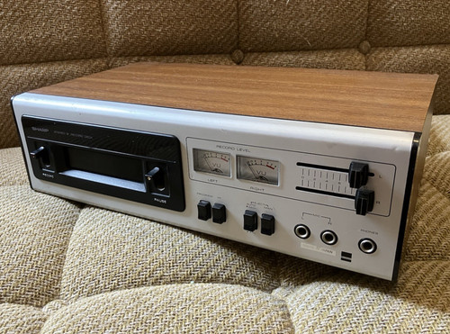 Sharp 820h track - sharp, rt-820h