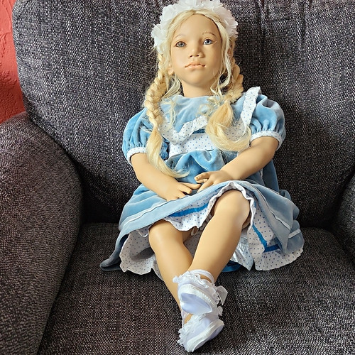 Artist doll annette himstedt - doll,,