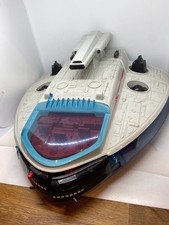 Manta Force Command Ship with Figures Vehicle 1988 Bluebird