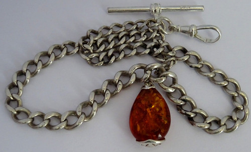 Lovely antique solid - , silver