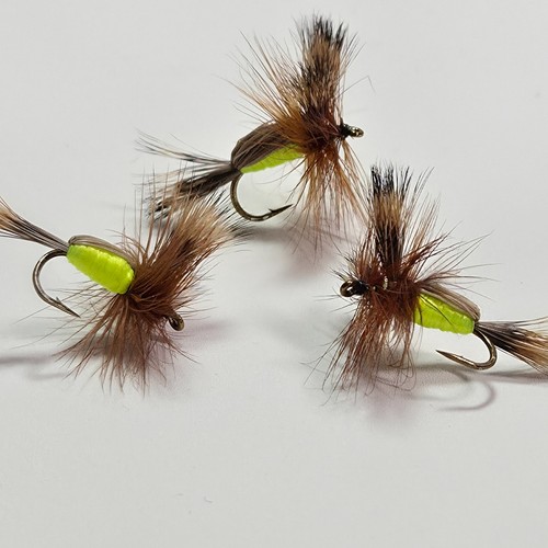 New yellow humpy fly fishing - 3,