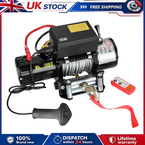 13500lb electric winch - 13500lb,