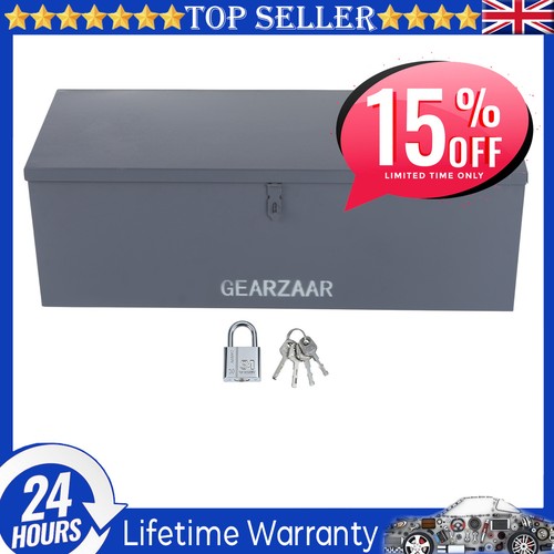 Metal tool box security - tool,