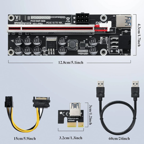 Gpu riser card v011 pro - gpu, v011-pro