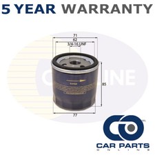 Oil Filter CPO Fits Austin