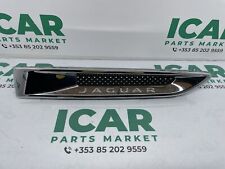 ✅JAGUAR XE X760 RIGHT WING FENDER VENT TRIM GRILL IN CHROME GX73280B10A T4N3008