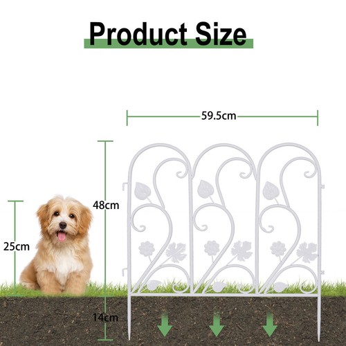 Arch top garden fence - fence, dog